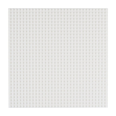 OPEN BRICKS® Bauplatte 32x32 weiß/white, Single / Duo Pack - Open Brick Source