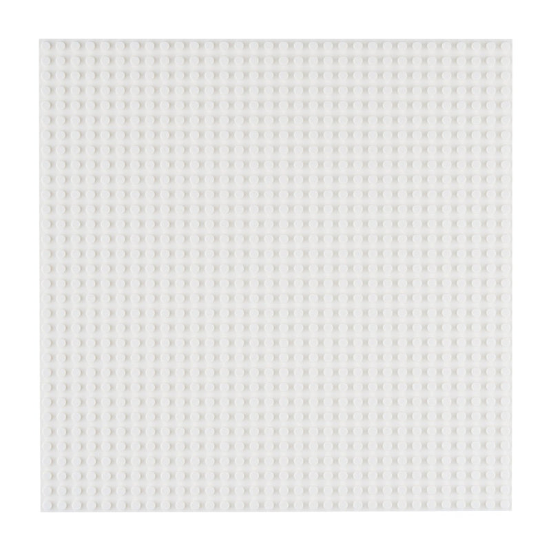 OPEN BRICKS® Bauplatte 32x32 weiß/white, Single / Duo Pack - Open Brick Source