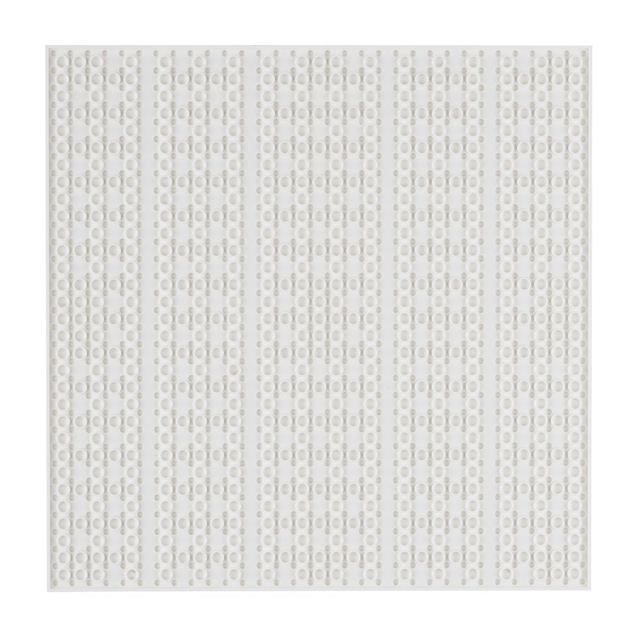 OPEN BRICKS® Bauplatte 32x32 weiß/white, Single / Duo Pack - Open Brick Source