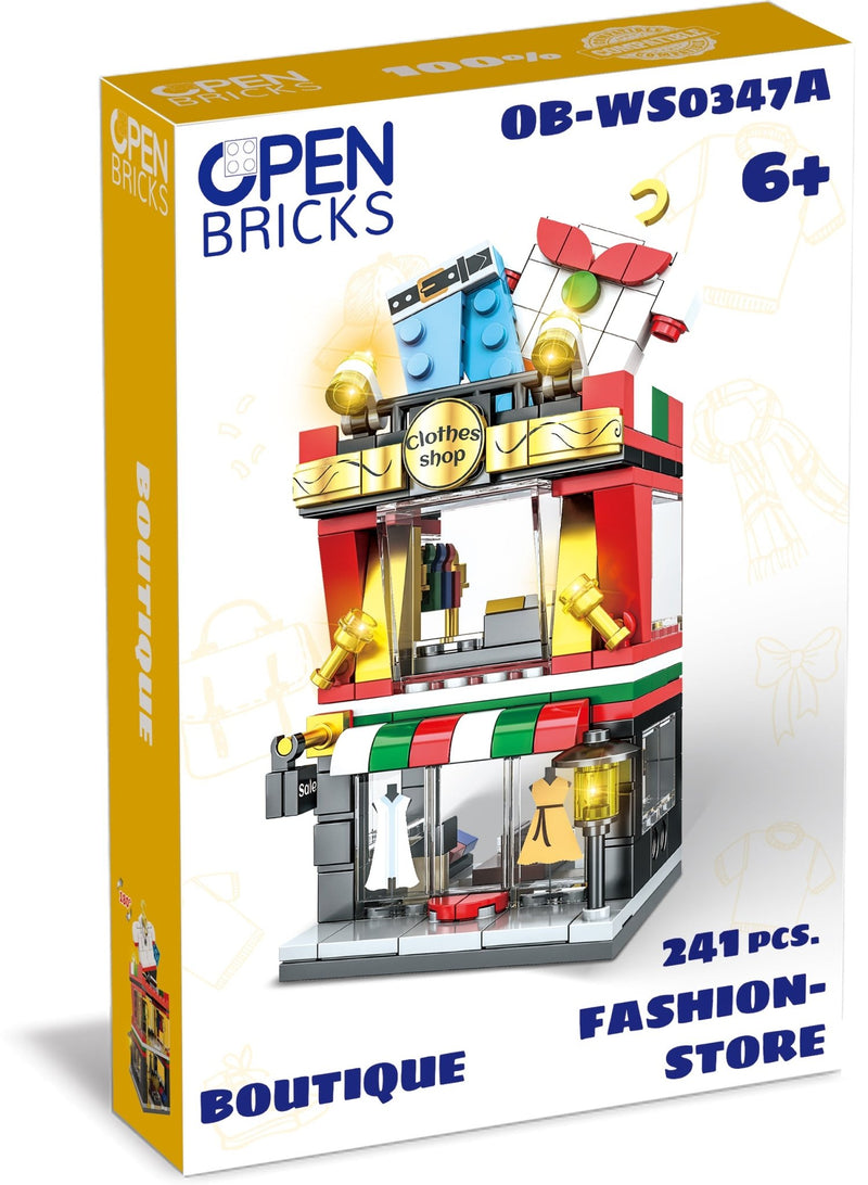 OPEN BRICKS - Boutique (Klemmbaustein - Set) - Open Brick Source