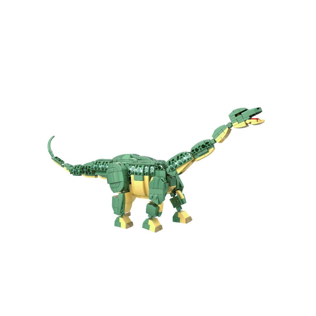 OPEN BRICKS - Brontosauraus (Klemmbaustein - Set) - Open Brick Source