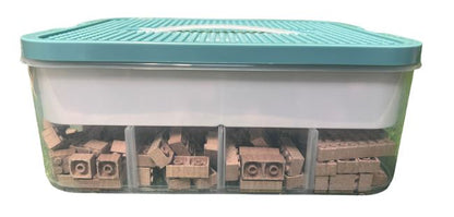 OPEN BRICKS - Holzbausteine (300 pcs.) - Open Brick Source