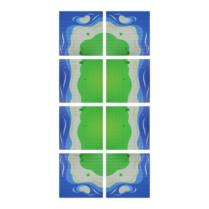 OPEN BRICKS® Island 32x32 - Bauplatten [Größe wählbar] - Open Brick Source