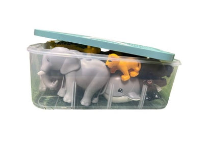 OPEN BRICKS JUNIOR ZOO ANIMALS (32pcs) - Open Brick Source