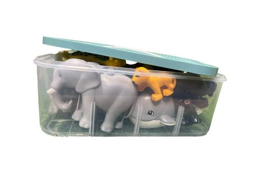 OPEN BRICKS JUNIOR ZOO ANIMALS (32pcs) - Open Brick Source