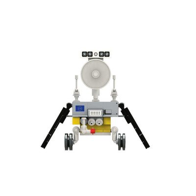 OPEN BRICKS - Lunar Rover (Mondfahrzeug aus Klemmbausteinen) - Open Brick Source