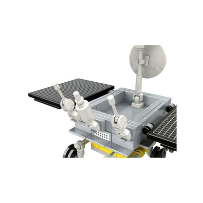 OPEN BRICKS - Lunar Rover (Mondfahrzeug aus Klemmbausteinen) - Open Brick Source