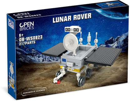 OPEN BRICKS - Lunar Rover (Mondfahrzeug aus Klemmbausteinen) - Open Brick Source