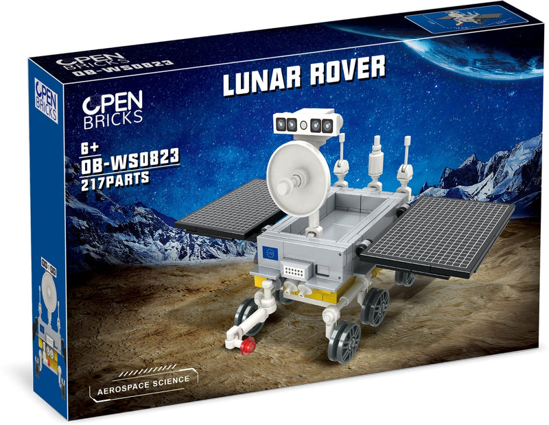 OPEN BRICKS - Lunar Rover (Mondfahrzeug aus Klemmbausteinen) - Open Brick Source