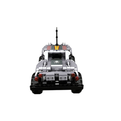 OPEN BRICKS - Monster Truck Silver (Klemmbaustein - Set) - Open Brick Source