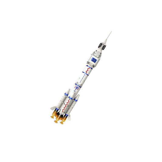 OPEN BRICKS - Rocket (Rakete aus Klemmbausteinen) - Open Brick Source