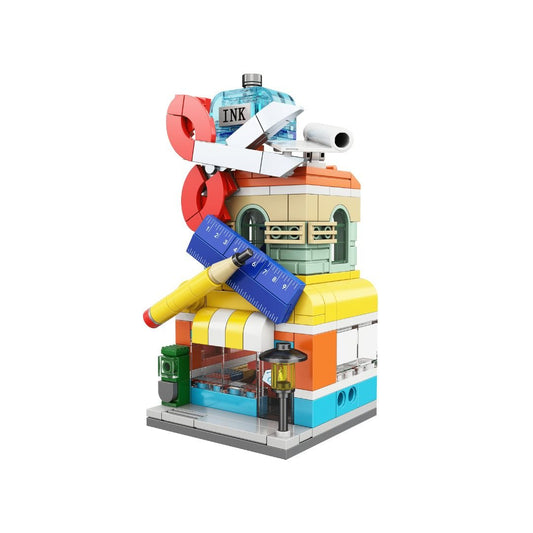 OPEN BRICKS - Schreibwaren (Klemmbaustein - Set) - Open Brick Source
