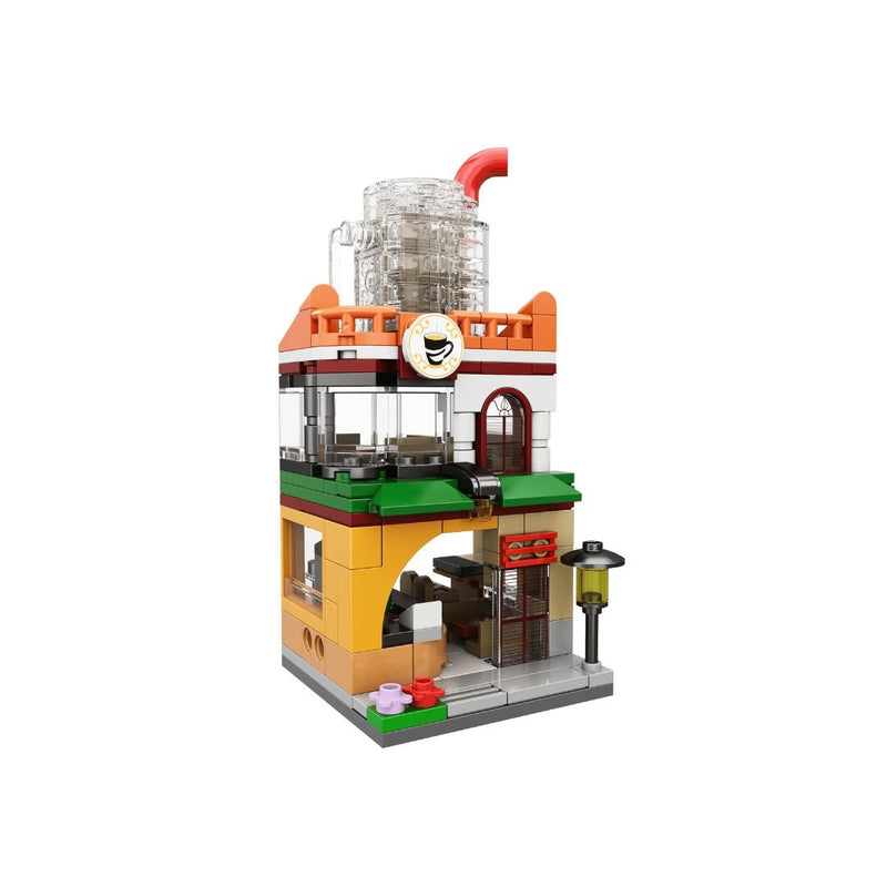 OPEN BRICKS - Shopping Mile (8 Klemmbaustein - Sets) - Open Brick Source