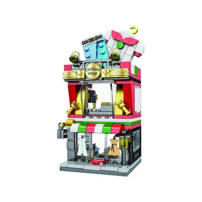 OPEN BRICKS - Shopping Mile (8 Klemmbaustein - Sets) - Open Brick Source