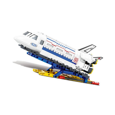 OPEN BRICKS - Space Shuttle (Klemmbaustein - Set) - Open Brick Source