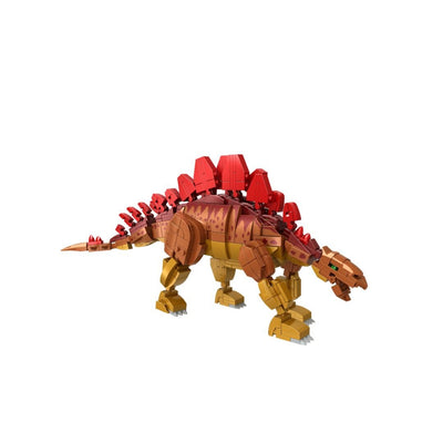 OPEN BRICKS - Stegosaurus (Klemmbaustein - Set) - Open Brick Source