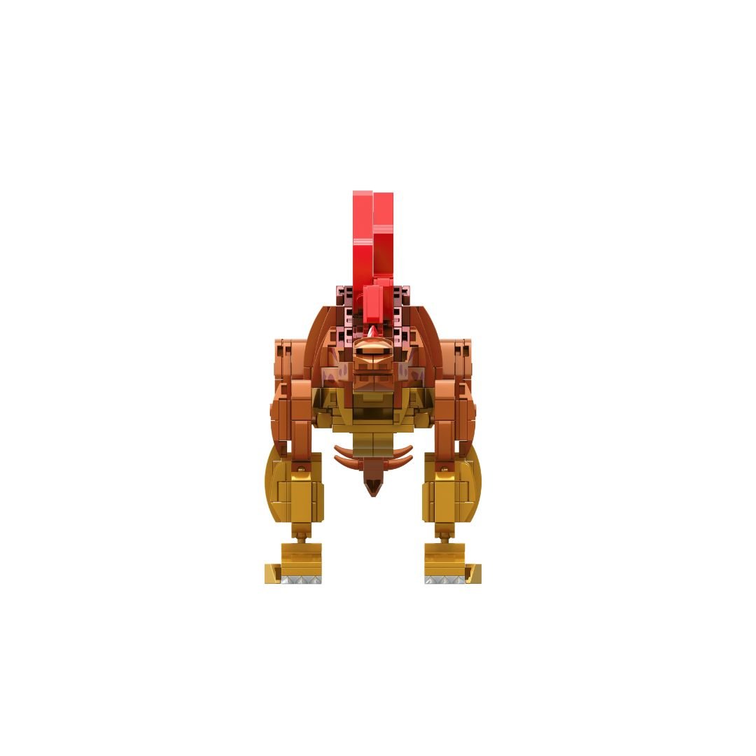 OPEN BRICKS - Stegosaurus (Klemmbaustein - Set) - Open Brick Source