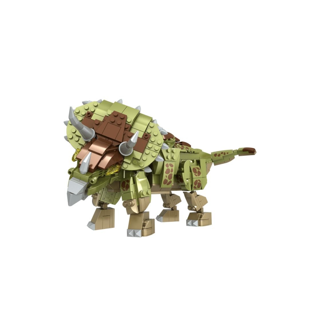 OPEN BRICKS - Triceratops (Klemmbaustein - Set) - Open Brick Source