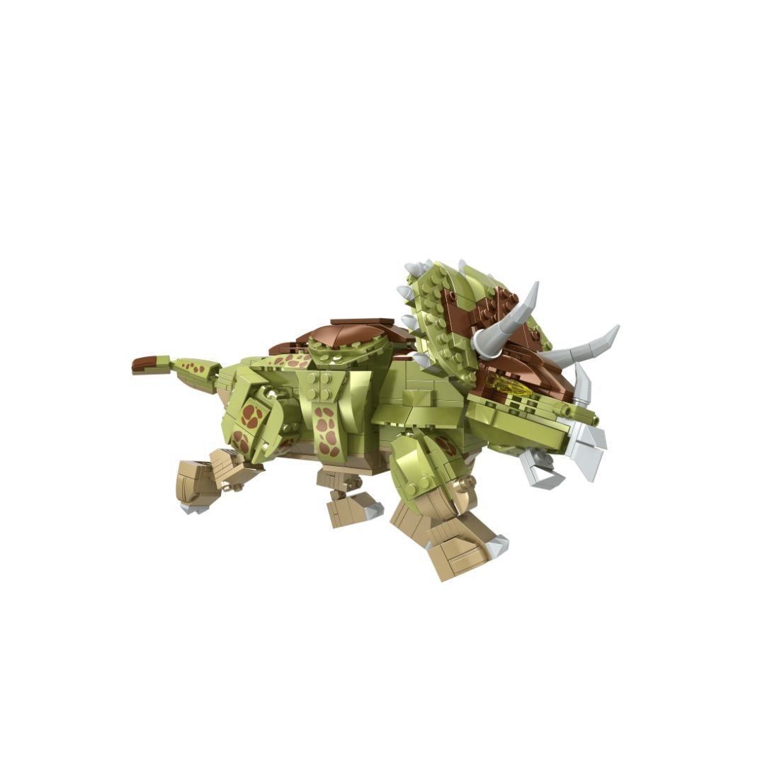 OPEN BRICKS - Triceratops (Klemmbaustein - Set) - Open Brick Source
