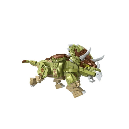 OPEN BRICKS - Triceratops (Klemmbaustein - Set) - Open Brick Source