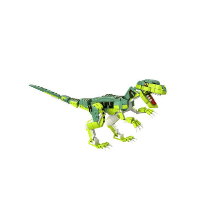 OPEN BRICKS - Velociraptor (Klemmbaustein - Set) - Open Brick Source