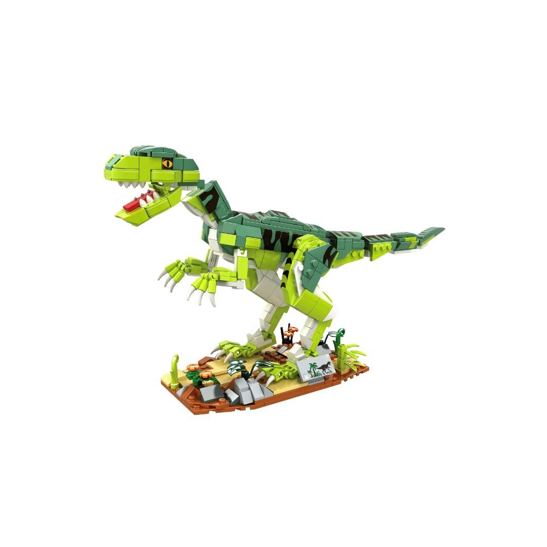 OPEN BRICKS - Velociraptor (Klemmbaustein - Set) - Open Brick Source