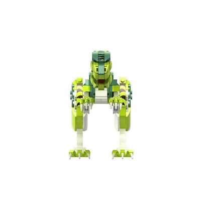 OPEN BRICKS - Velociraptor (Klemmbaustein - Set) - Open Brick Source