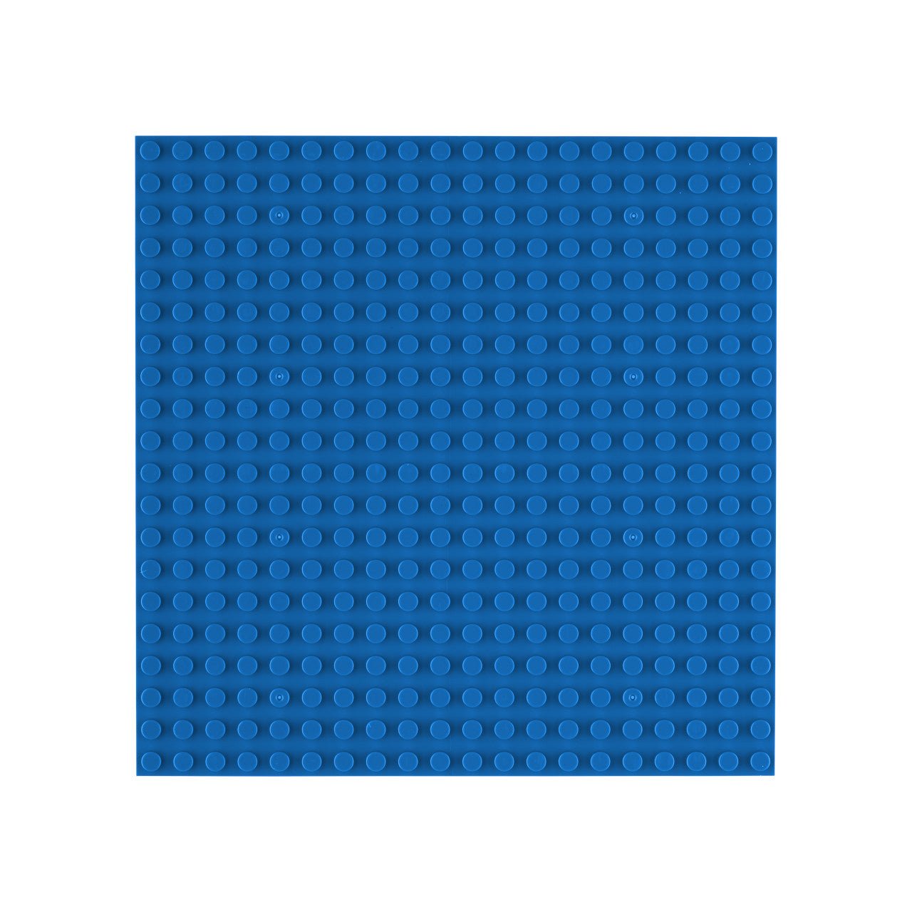 OpenBricks Bauplatte 20x20 blau/blue, 4 Stück - Open Brick Source