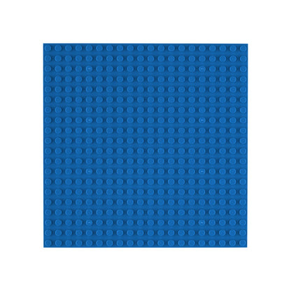 OpenBricks Bauplatte 20x20 blau/blue, 4 Stück - Open Brick Source