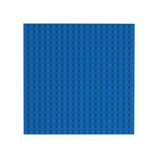 OpenBricks Bauplatte 20x20 blau/blue, 4 Stück - Open Brick Source