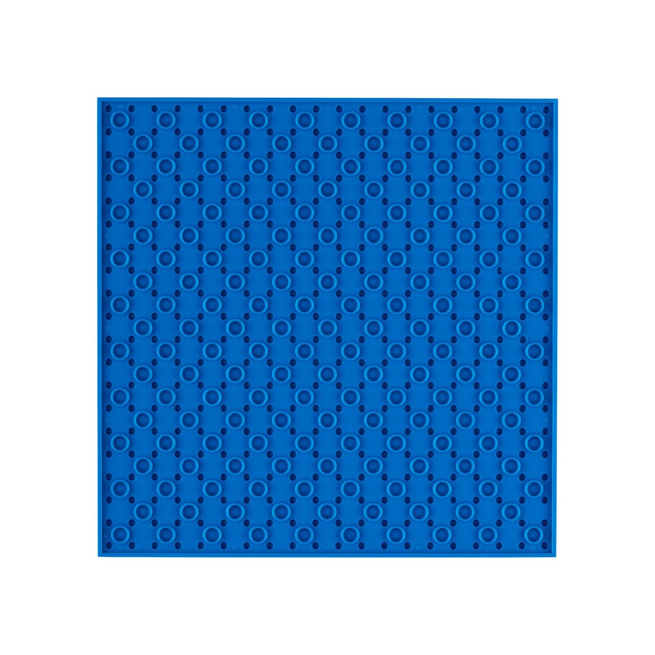 OpenBricks Bauplatte 20x20 blau/blue, 4 Stück - Open Brick Source