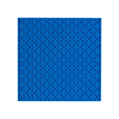 OpenBricks Bauplatte 20x20 blau/blue, 4 Stück - Open Brick Source