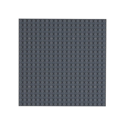 OpenBricks Bauplatte 20x20 dunkel grau/dark grey, 4 Stück - Open Brick Source