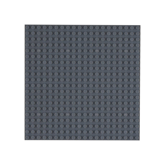 OpenBricks Bauplatte 20x20 dunkel grau/dark grey, 4 Stück - Open Brick Source