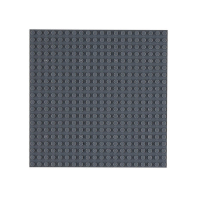 OpenBricks Bauplatte 20x20 dunkel grau/dark grey, 4 Stück - Open Brick Source