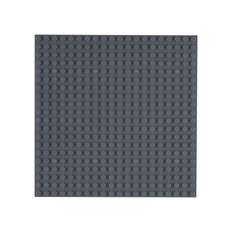 OpenBricks Bauplatte 20x20 dunkel grau/dark grey, 4 Stück - Open Brick Source