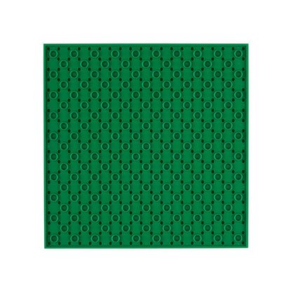 OpenBricks Bauplatte 20x20 grün/green, 4 Stück - Open Brick Source
