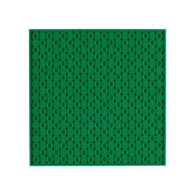 OpenBricks Bauplatte 20x20 grün/green, 4 Stück - Open Brick Source