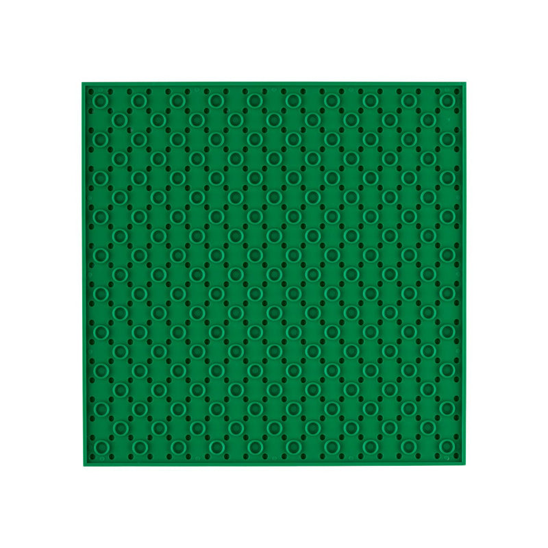 OpenBricks Bauplatte 20x20 grün/green, 4 Stück - Open Brick Source