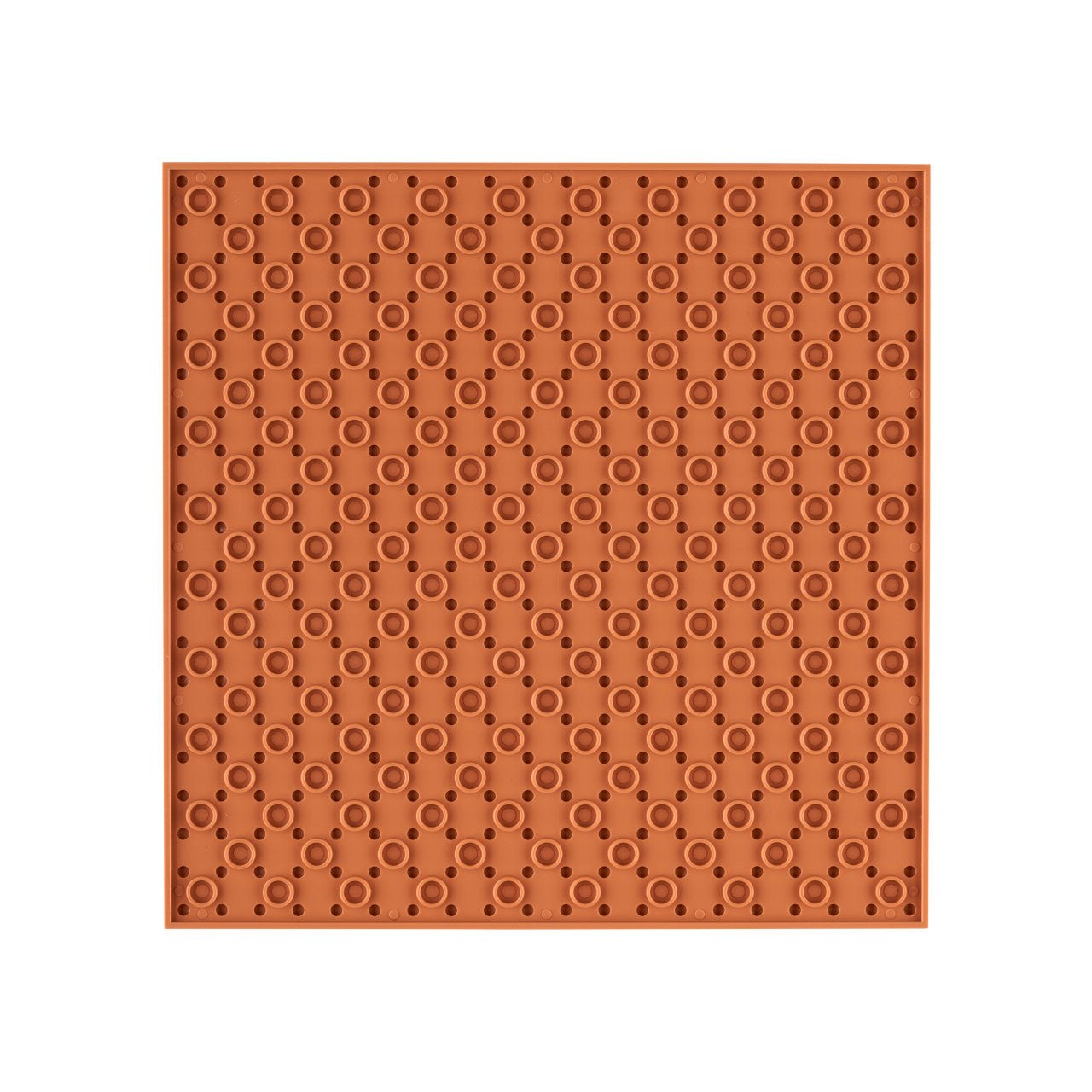 OpenBricks Bauplatte 20x20 hell braun/light brown, 4 Stück - Open Brick Source