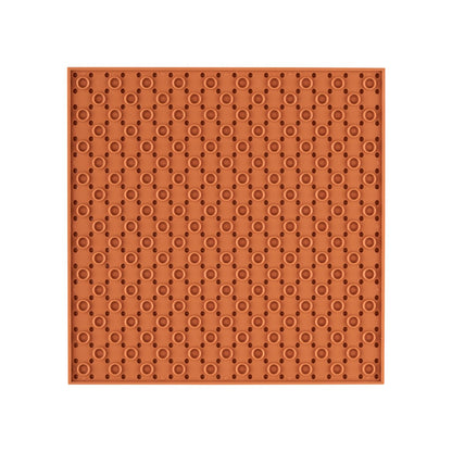 OpenBricks Bauplatte 20x20 hell braun/light brown, 4 Stück - Open Brick Source