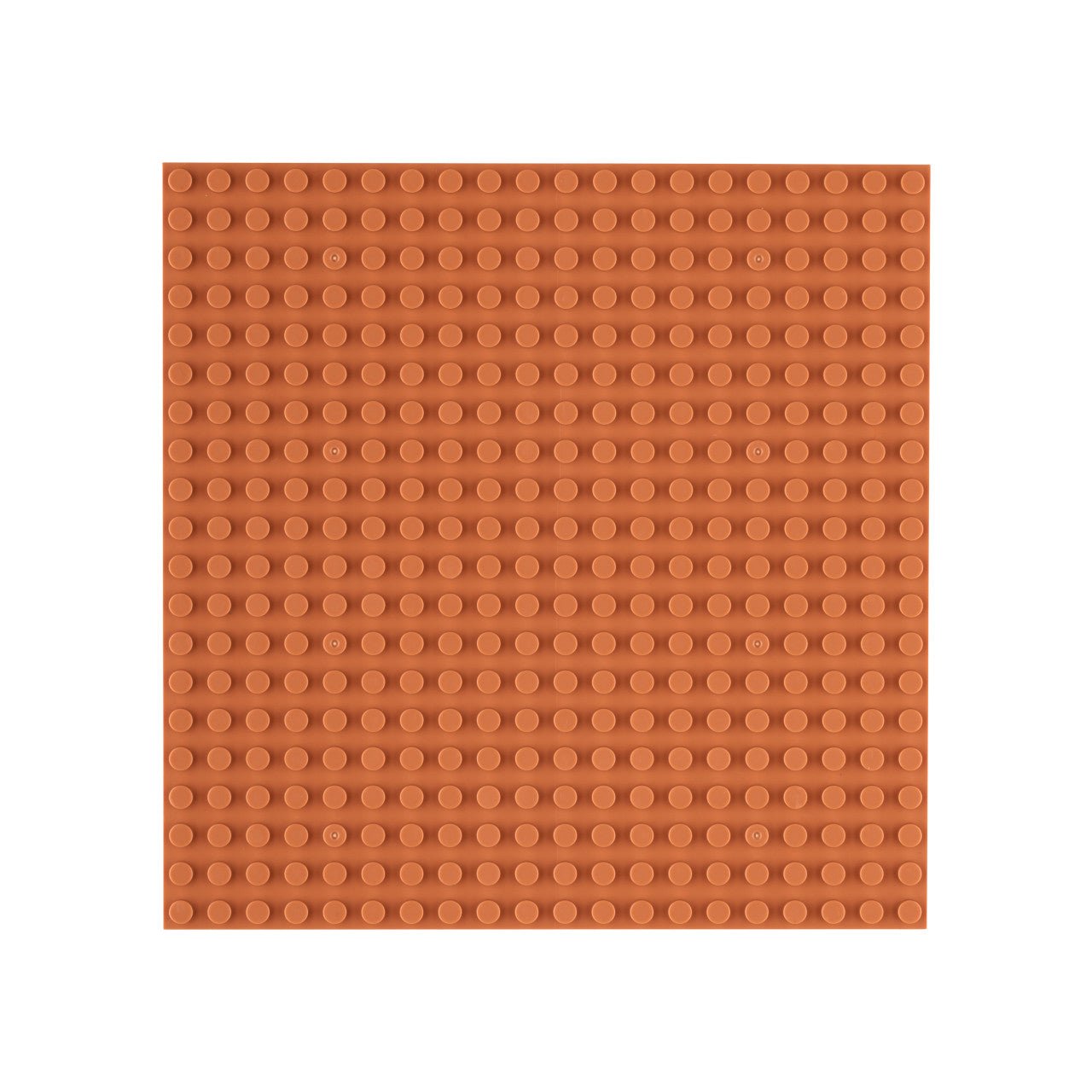 OpenBricks Bauplatte 20x20 hell braun/light brown, 4 Stück - Open Brick Source