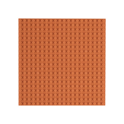 OpenBricks Bauplatte 20x20 hell braun/light brown, 4 Stück - Open Brick Source