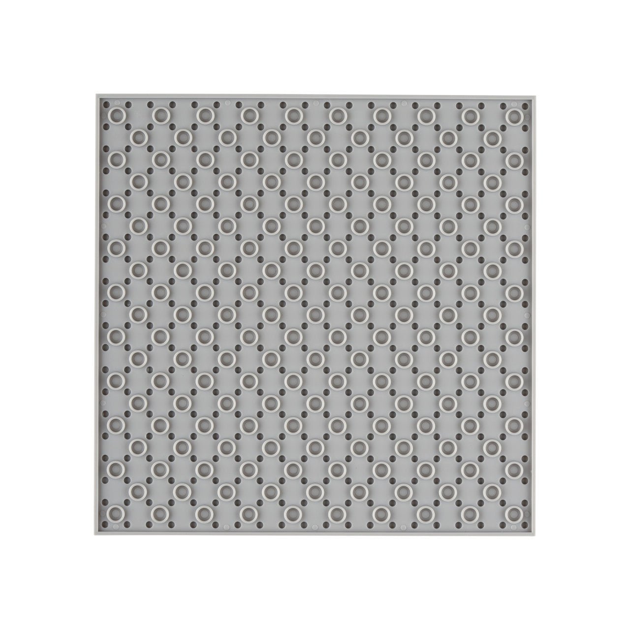 OpenBricks Bauplatte 20x20 hell grau/light grey, 4 Stück - Open Brick Source