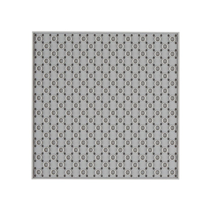 OpenBricks Bauplatte 20x20 hell grau/light grey, 4 Stück - Open Brick Source