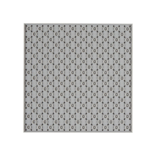 OpenBricks Bauplatte 20x20 hell grau/light grey, 4 Stück - Open Brick Source