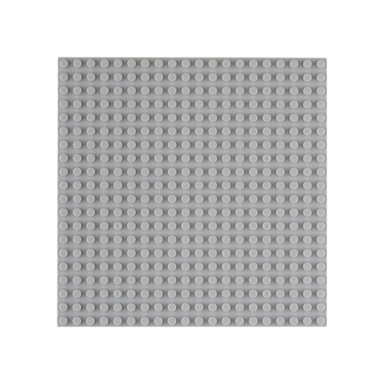 OpenBricks Bauplatte 20x20 hell grau/light grey, 4 Stück - Open Brick Source