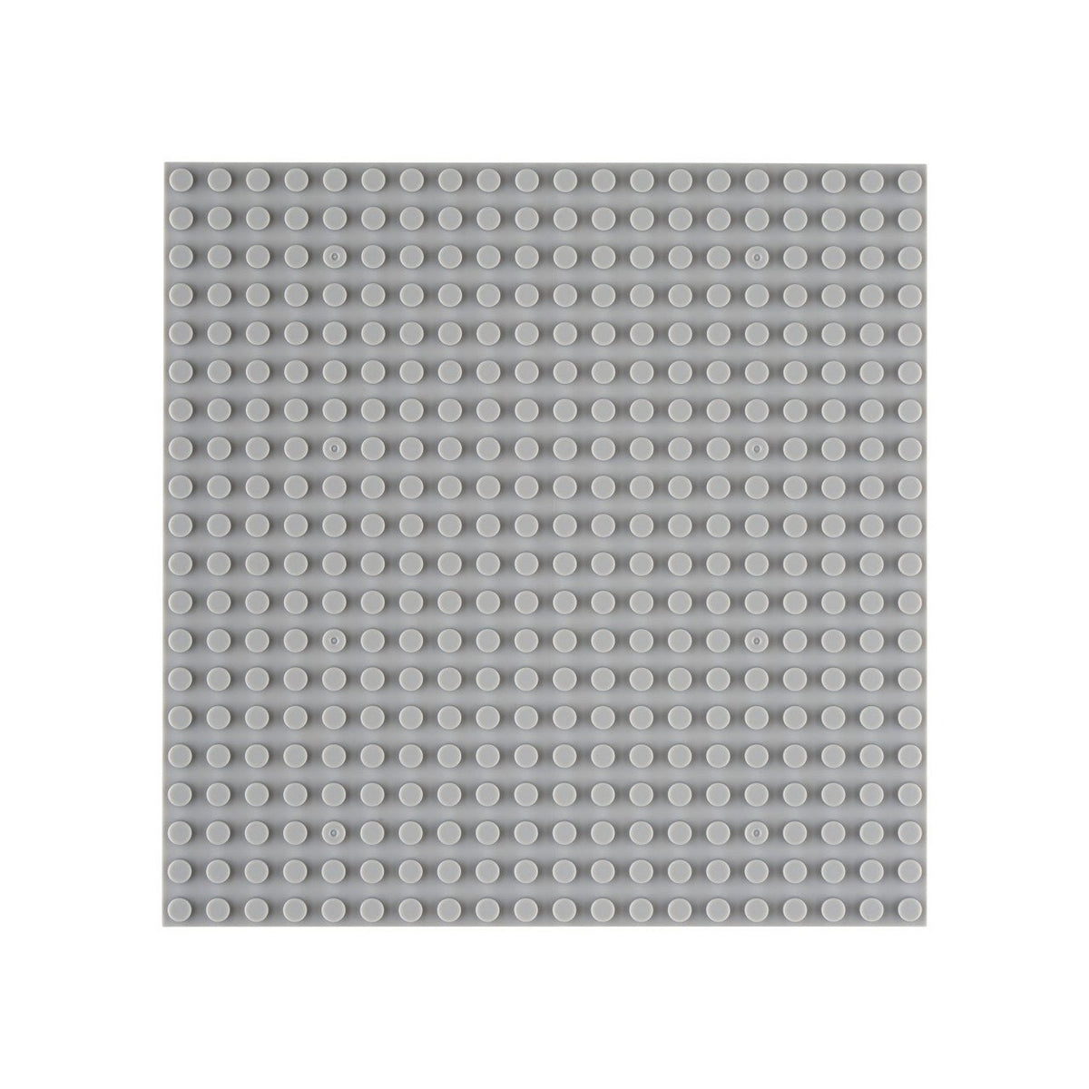 OpenBricks Bauplatte 20x20 hell grau/light grey, 4 Stück - Open Brick Source