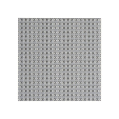 OpenBricks Bauplatte 20x20 hell grau/light grey, 4 Stück - Open Brick Source