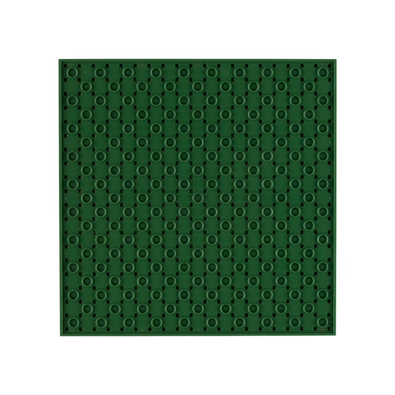 OpenBricks Bauplatte 20x20 olivgrün/olive green, 4 Stück - Open Brick Source